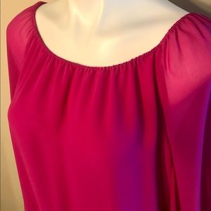 Vince Camuto pink blouse